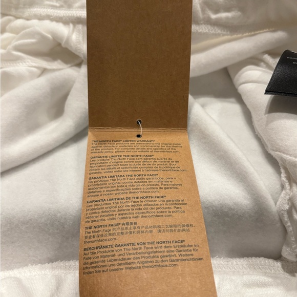 The North Face White Sweatpants Women’s XL Standard Fit NWT BJ3 - Picture 6 of 8